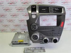 CITROEN DS5 L.14, RADIO