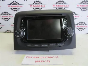 FIAT 500L L.13, RADIO