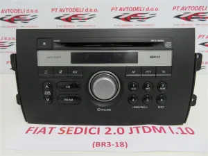 FIAT SEDICI 2.0 JTDM L.10, RADIO