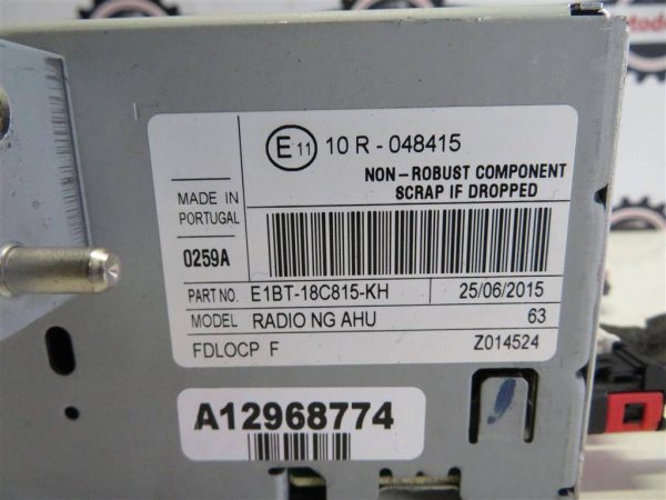 FORD C-MAX L.16, RADIO - Image 4