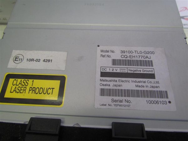 HONDA ACCORD 2.2 D L.12,RADIO - Image 2