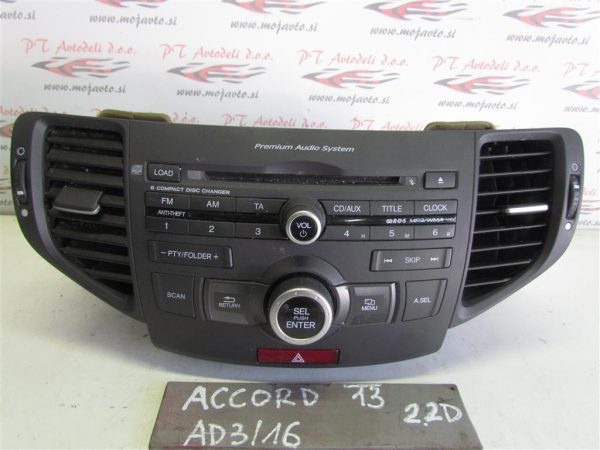 HONDA ACCORD 2.2 D L.12,RADIO
