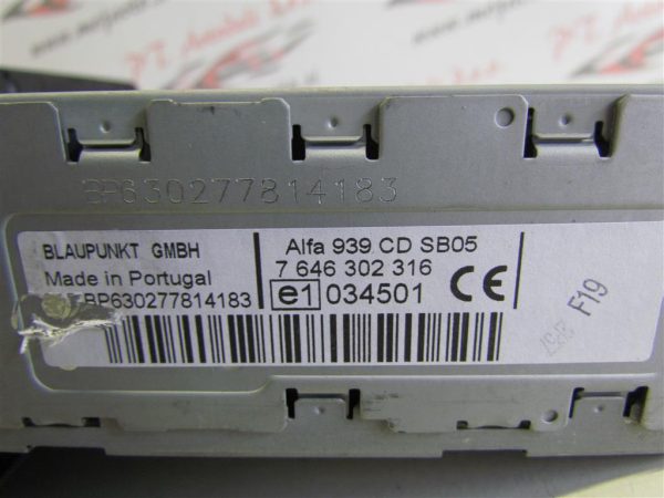 ALFA ROMEO 159 1.9 JTD L.07, RADIO - Image 2