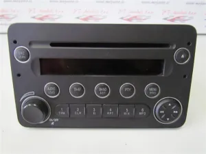 ALFA ROMEO 159 L.07, RADIO IN NAVIGACIJA