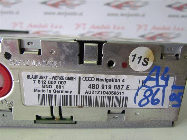 AUDI A4 L.05, RADIO IN NAVIGACIJA - Image 2