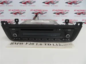 BMW F20 1.6 TD L.12, RADIO