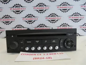 CITROEN C3 1.2 BEN L.15, RADIO