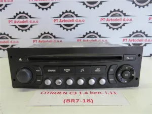 CITROEN C3 1.4 BEN. L.11, RADIO