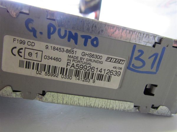 FIAT G.PUNTO RADIO IN NAVIGACIJA - Image 3