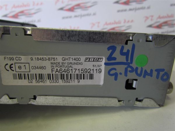FIAT G.PUNTO, RADIO IN NAVIGACIJA - Image 3