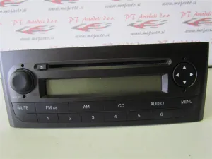 FIAT G.PUNTO, RADIO IN NAVIGACIJA