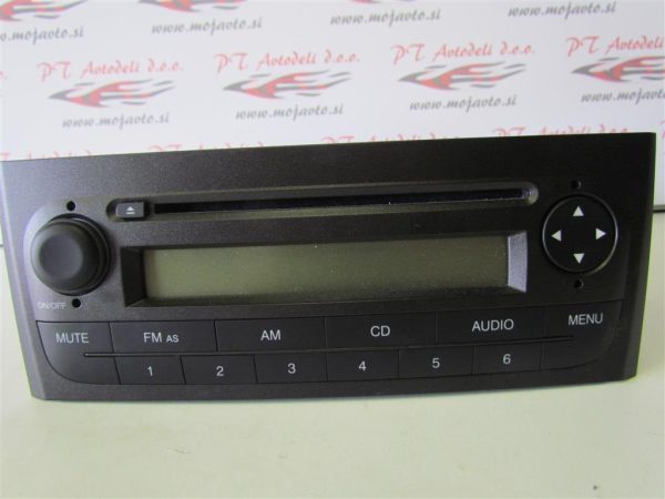 FIAT G.PUNTO, RADIO IN NAVIGACIJA