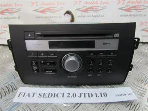 FIAT SEDICI 2.0 JTDM L.10, RADIO