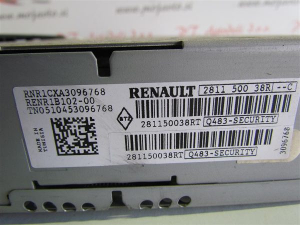 RENAULT CLIO 1.5 DCI L.10, RADIO - Image 2