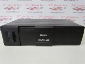 RENAULT SCENIC L.02, RADIO IN NAVIGACIJA