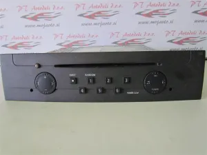 RENAULT VEL SATIS L.04, RADIO IN NAVIGACIJA