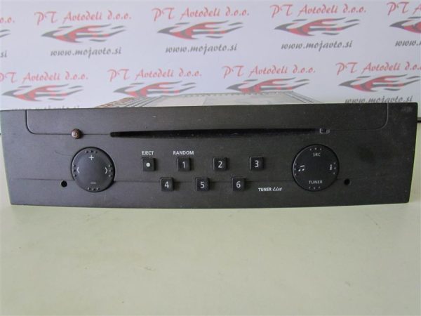 RENAULT VEL SATIS L.04, RADIO IN NAVIGACIJA