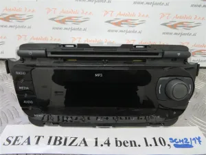 SEAT IBIZA 1.4 BEN. L.10,  RADIO