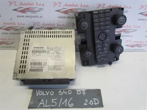 VOLVO S40 2.0 D L.07, RADIO