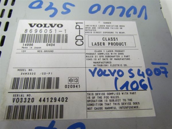 VOLVO S40 L.07, RADIO IN NAVIGACIJA - Image 3
