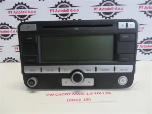 VW CADDY MAXI 1.9 TDI L.09, RADIO