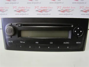 FIAT G.PUNTO L.07, RADIO IN NAVIGACIJA