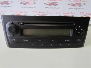FIAT G.PUNTO, RADIO IN NAVIGACIJA