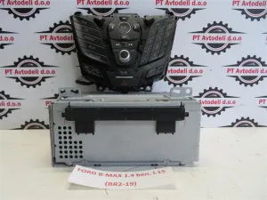 FORD B-MAX 1.4 BEN. L.15, RADIO Z NAVIGACIJO