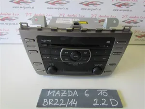 MAZDA 6 2.2 D L.10, RADIO IN NAVIGACIJA
