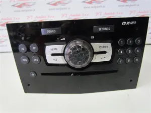 OPEL CORSA L.07, RADIO