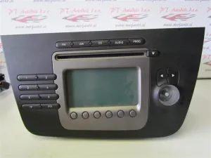 SEAT ALTEA L.05, RADIO IN NAVIGACIJA,
