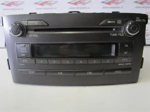 TOYOTA AURIS L.08, RADIO IN NAVIGACIJA