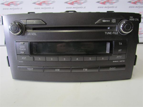 TOYOTA AURIS L.08, RADIO IN NAVIGACIJA