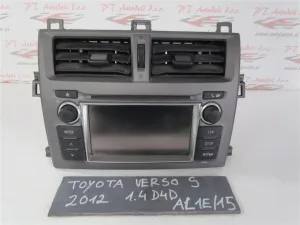 TOYOTA VERSO S 1.4 D4D L.12, RADIO IN NAVIGACIJA