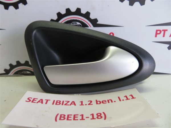 SEAT IBIZA 1.2 BEN. L.11, NOTRANJA KLJUKA VRAT, ZADNJA DESNA