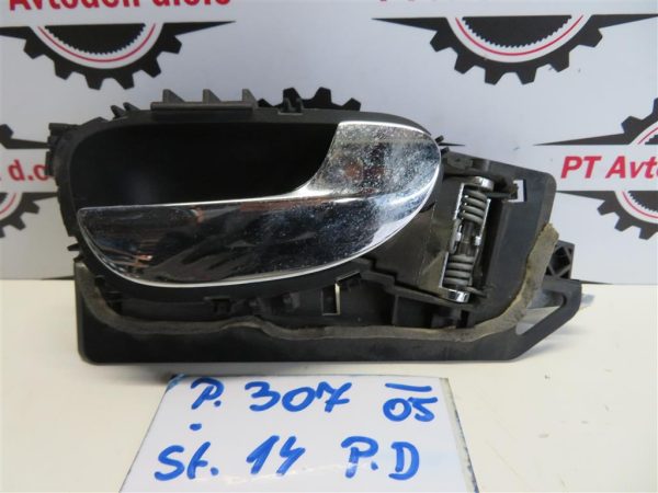 PEUGEOT 307 L.05, NOTRANJA KLJUKA VRAT, PREDNJA DESNA