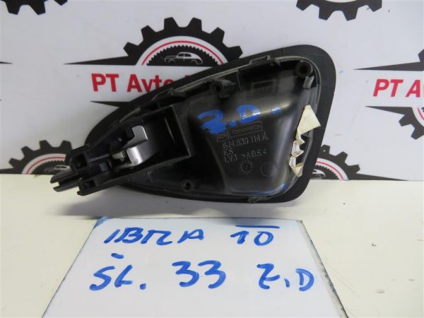 SEAT IBIZA L.10, NOTRANJA KLJUKA VRAT, ZADNJA DESNA - Image 2