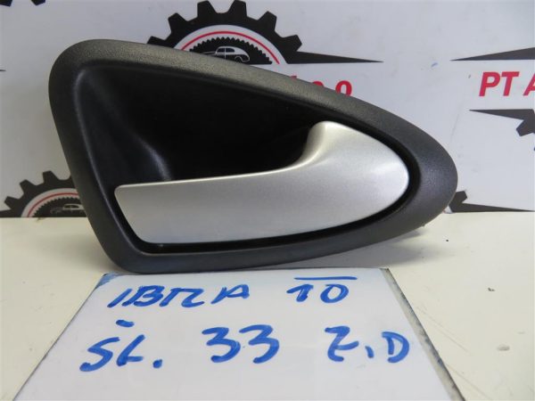 SEAT IBIZA L.10, NOTRANJA KLJUKA VRAT, ZADNJA DESNA
