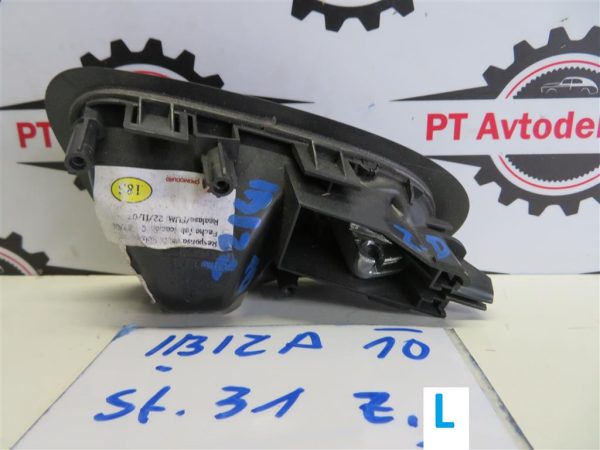 SEAT IBIZA L.10, NOTRANJA KLJUKA VRAT, ZADNJA LEVA - Image 2