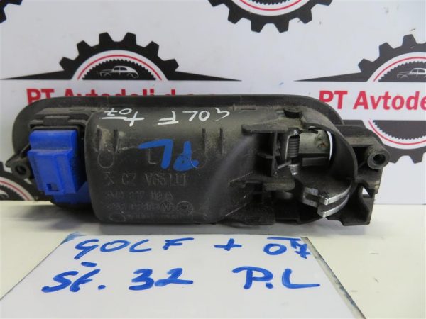 VW GOLF PLUS L.07, NOTRANJA KLJUKA VRAT, PREDNJA LEVA - Image 2