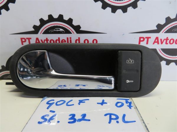 VW GOLF PLUS L.07, NOTRANJA KLJUKA VRAT, PREDNJA LEVA