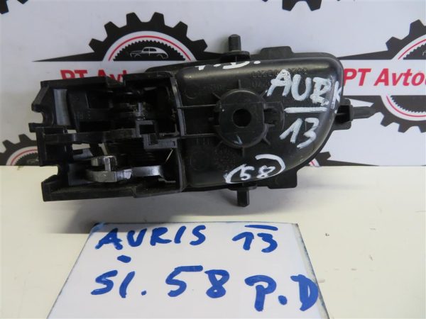 TOYOTA AURIS L.13, NOTRANJA KLJUKA VRAT, PREDNJA DESNA - Image 2
