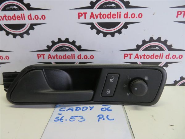 VW CADDY L.06, NOTRANJA KLJUKA VRAT, PREDNJA LEVA