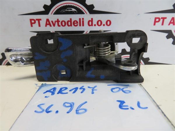 ALFA ROMEO 147 L.06, NOTRANJA KLJUKA VRAT, ZADNJA LEVA - Image 2