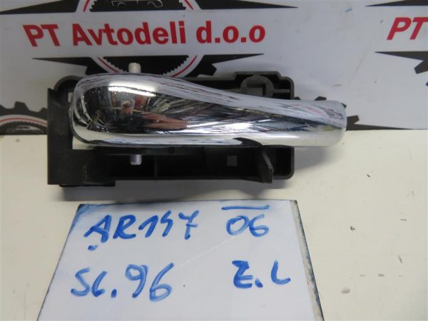 ALFA ROMEO 147 L.06, NOTRANJA KLJUKA VRAT, ZADNJA LEVA