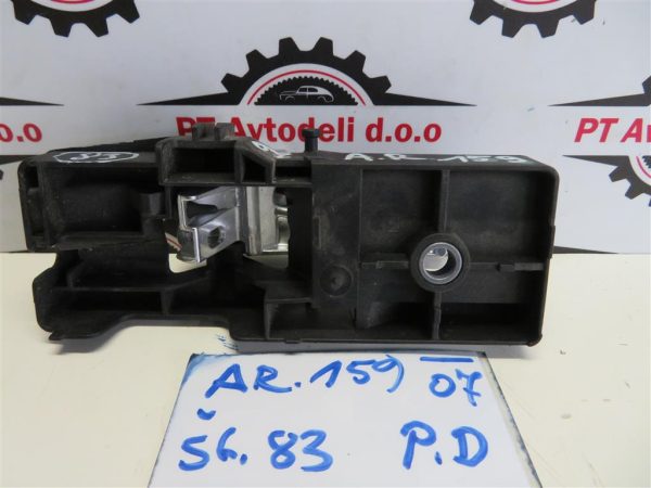 ALFA ROMEO 159 L.07, NOTRANJA KLJUKA VRAT, PREDNJA DESNA - Image 2