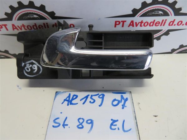 ALFA ROMEO 159 L.07, NOTRANJA KLJUKA VRAT, ZADNJA LEVA