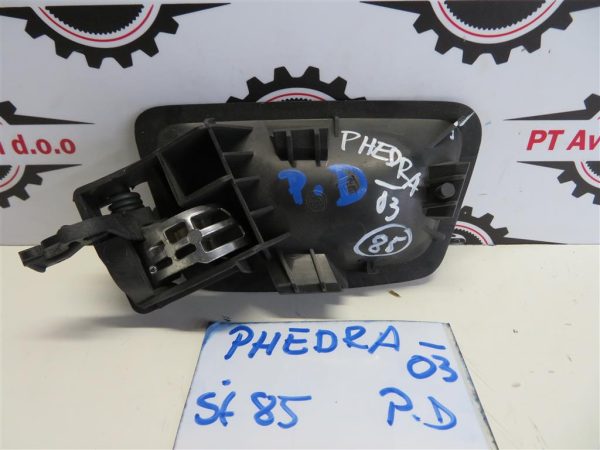 LANCIA PHEDRA L.03, NOTRANJA KLJUKA VRAT, PREDNJA DESNA - Image 2
