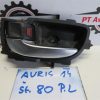 TOYOTA AURIS L.14, NOTRANJA KLJUKA VRAT, PREDNJA LEVA
