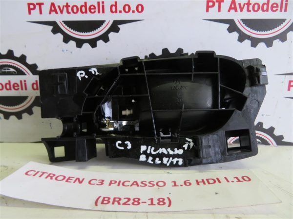 CITROEN C3 PICASSO L.10, NOTRANJA KLJUKA VRAT, PREDNJA DESNA - Image 2